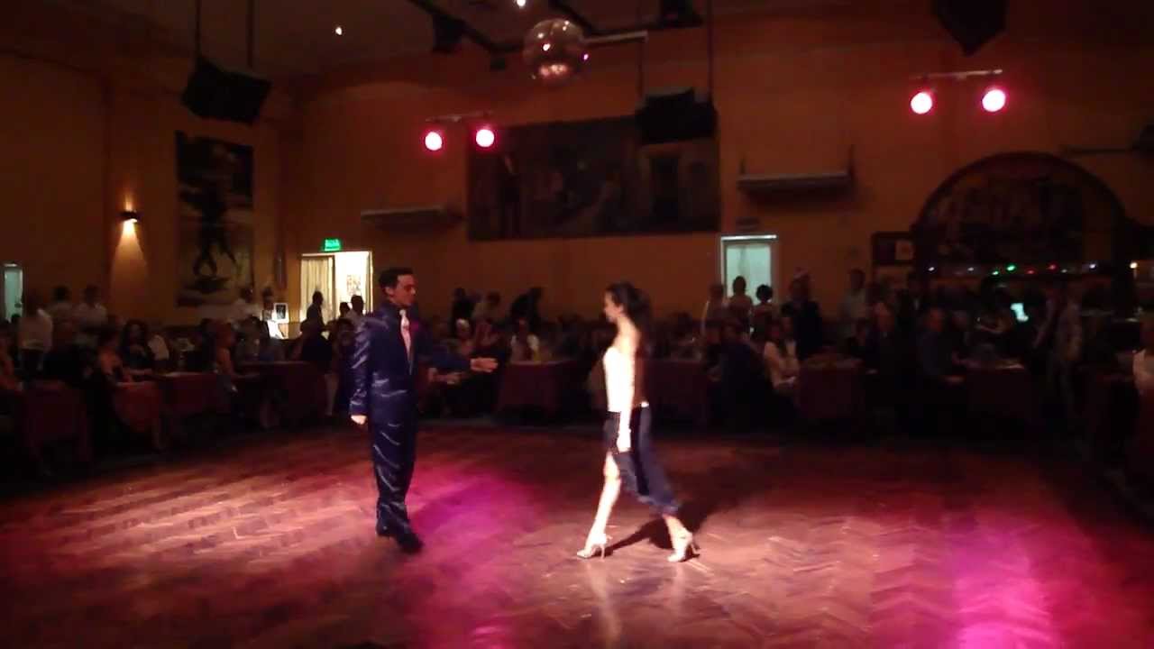 SALÓN CANNING - José Almar y Juliana Aparicio - "En esta tarde gris" - [enero 2013]