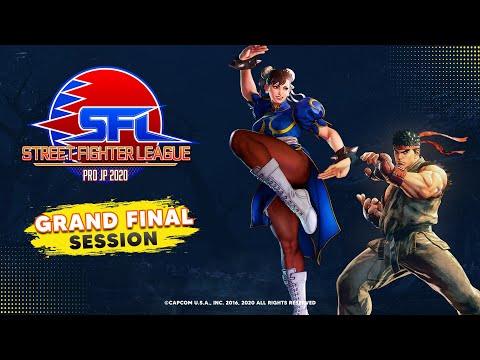 EXCLUSIVE! Street Fighter League: Pro-JP 2020 - GRAND FINAL
