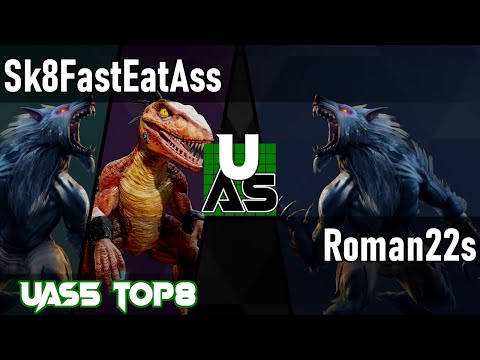 UAS5 TOP 8 - Sk8FastEatAss vs. Roman22s [Match 6/14 - Winners Semifinals]