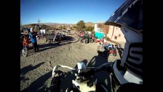 preview picture of video 'Riding Through Randsburg, CA Thanksgiving 2012'