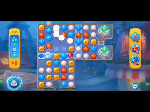 Fishdom 6193 Level - NO 💣🧨💥