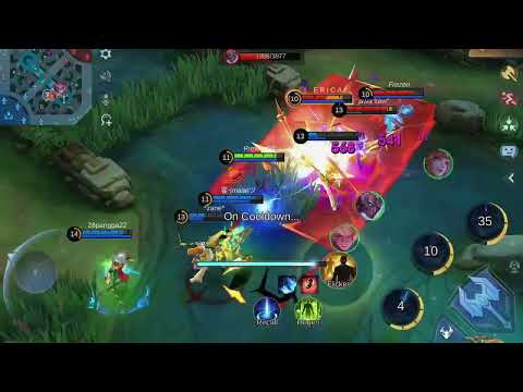 New Aurora Revamp is OP | Mobile Legends #MLBB