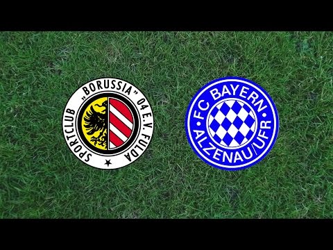 Hessenliga: Borussia Fulda - FC Bayern Alzenau