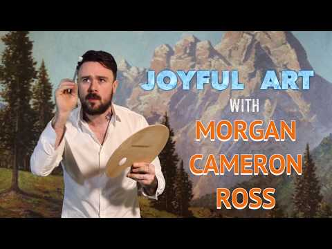 Morgan Cameron Ross - 'I Won't Live Until I Die' (Joyful Art Tutorial)