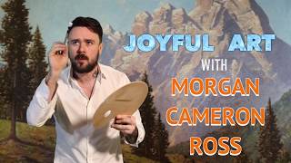 Morgan Cameron Ross - 'I Won't Live Until I Die' (Joyful Art Tutorial)