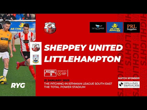 HIGHLIGHTS: Sheppey United v Littlehampton Town