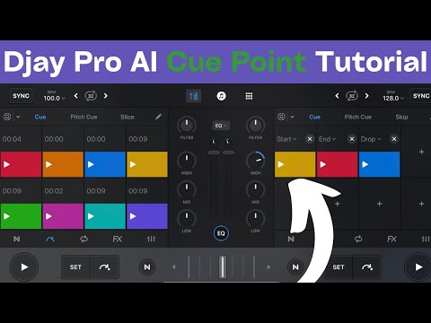 Djay Pro AI Cue Point Tutorial