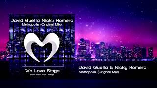 David Guetta Nicky Romero - Metropolis (Original Mix)