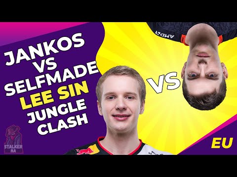 G2 Jankos vs FNC Selfmade - Jungle Clash In EU Challenger  | Lee Sin Hard Carry Jungle Gameplay