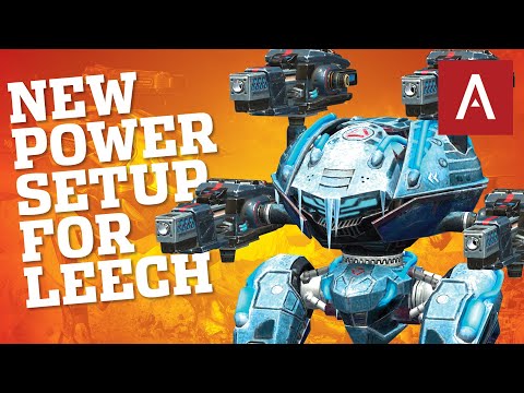 War Robots - NEW Power Setup Leech With Atomizer Weapons MK2 Max | WR Gameplay