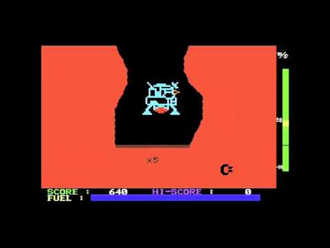 C64-Longplay - Jupiter Lander (720p)