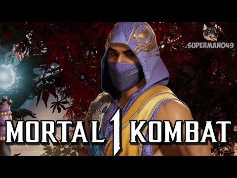 How To Play Rain - Mortal Kombat 1: Rain Basic Character Tutorial
