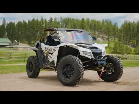 Model Year 2023 NEW Arctic Cat Wildcat XX Black Hills Edition Walkaround