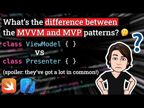 MVVM vs MVP: what's the difference? 🤔 thumbnail