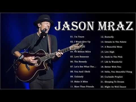 Jason Mraz   Greatest Hits Full Album Best Of Jason Mraz 2020