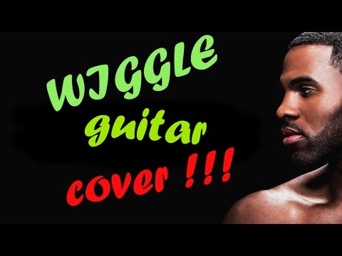 Jason Derulo - wiggle guitar cover