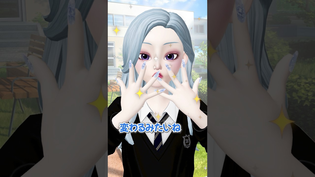 まぜたらなに色ネイル🎀💅🏻【アイリ】【ゼペット】