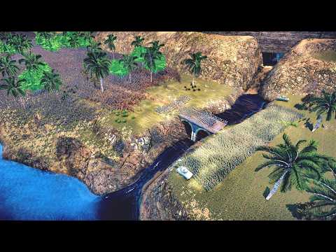 Can Modern Soldiers & Knights Defend Bridge From 175,000 Orcs - UEBS 2