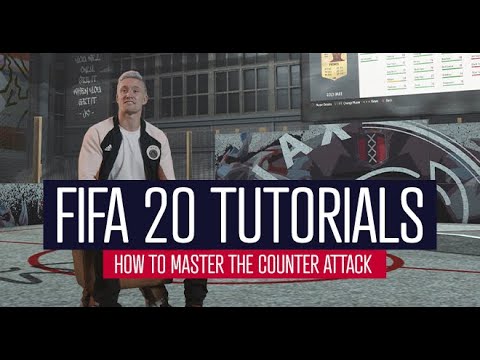 FIFA20 Tutorials | How to master the counter attack