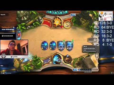 Hearthstone RDU Against Thijs  (Tournament Game)