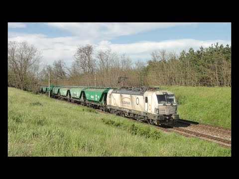 Vlaky Moravský Svätý Ján (SK) 11.5 & 5.6. 2021