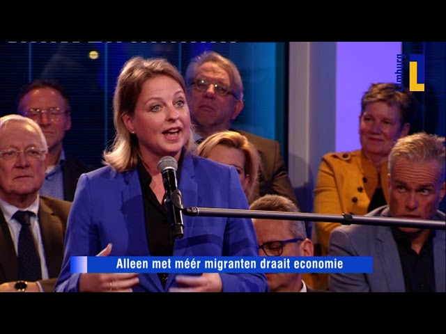 L1-debat: Alleen met meer arbeidsmigranten en huisvesting blijft de Limburgse economie draaien