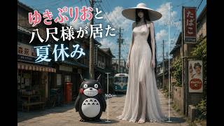 【八尺様がいた夏休み】1尺は30センチである。ハートフルホラー？