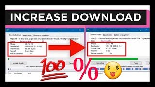 How to Increase IDM Downloading Speeds By 10x | Real Trick 2018
