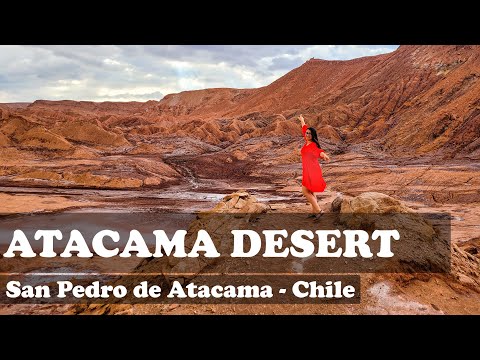 Explore the Atacama Desert, Chile - San Pedro de Atacama and surroundings - Self Drive tour