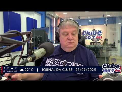 Jornal da Clube - 23/09/25 - Edição da Manhã