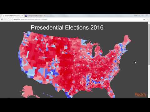 Creating Data Visualization with D3: The Course Overview |packtpub.com