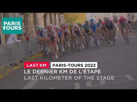 #ParisTours 2022 - Flamme Rouge / Last Kilometer