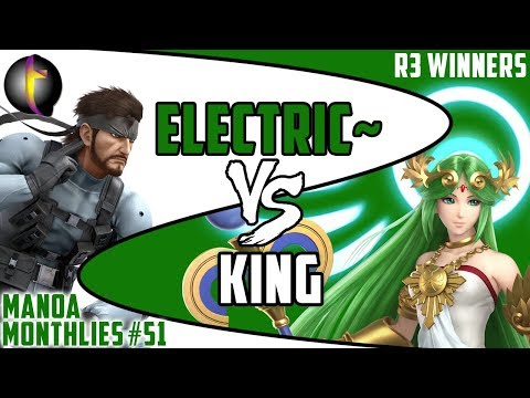 MM51 Singles: SSBU - WR3 - Electric~ vs King
