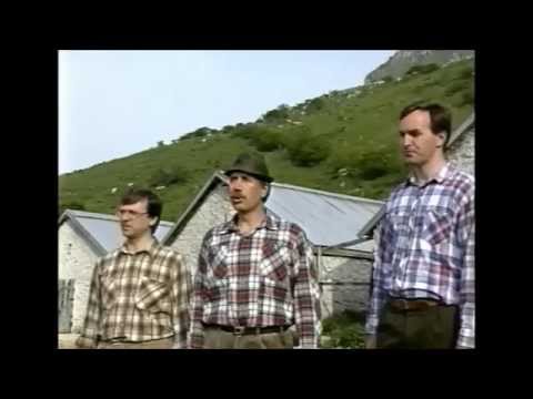 Oktet "Simon Gregorčič" - Encijan (slovenska ljudska, harm.: Metod Bajt)