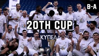 Panathinaikos WINS 20th CUP in CLUB History | Panathinaikos-Promitheas 91-79 | 2021 Greek Cup Final