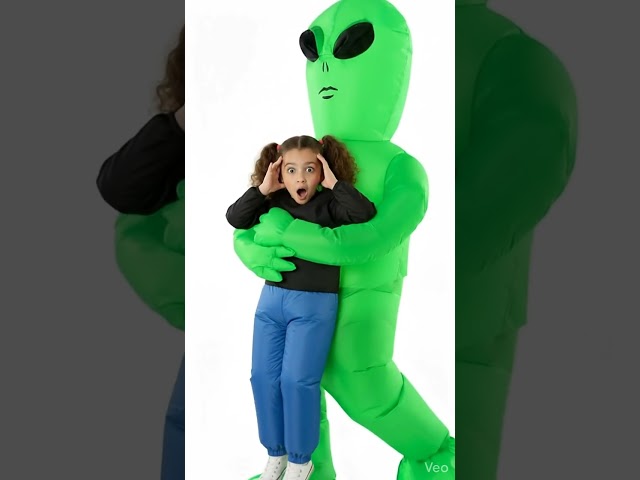 Vídeo relacionado con Morph Disfraz Alien Hinchable Niño, Extraterrestre Inflable para Halloween y Carnaval, Talla única