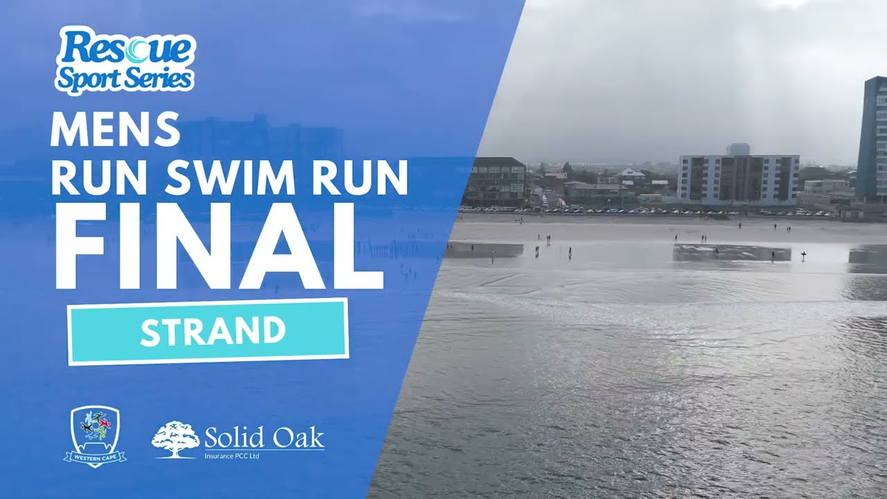 Mens Run Swim Run Final | Strand | Lifesaving Rescue Sport Series | Full Commentary