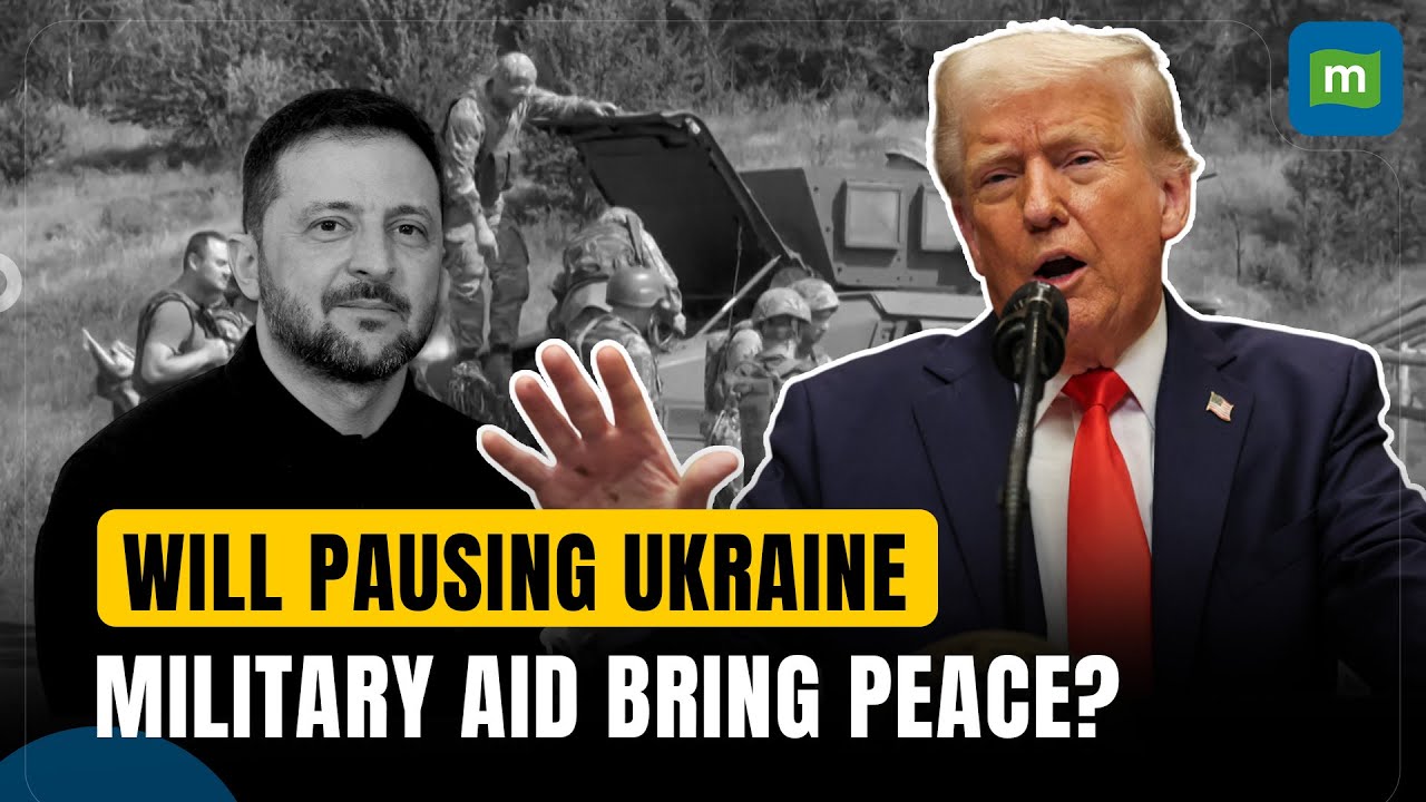 Trump Halts Military Aid to Ukraine, How Kremlin and Kyiv reacted? | N18G