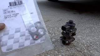 How to Clean Your EGR Valve Subaru Impreza