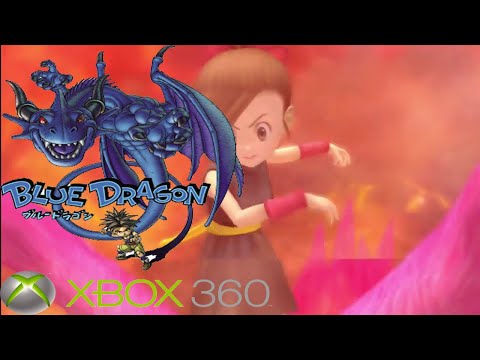 Blue Dragon Corporeal Attack Exibition