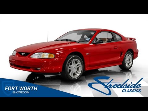 1998 Ford Mustang (CC-2034213) for sale in Ft Worth, Texas