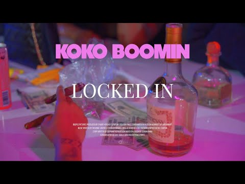 Koko Boomin - “Locked” (SHOTBYQVIZION)