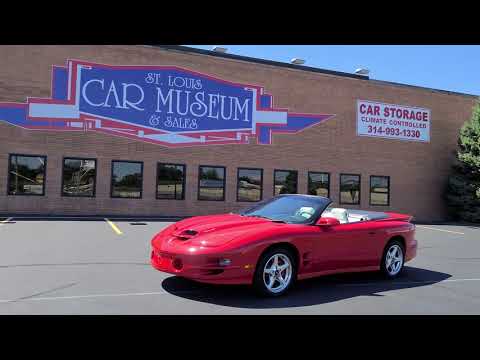 1998 Pontiac Firebird Trans Am (CC-1383851) for sale in St. Louis, Missouri