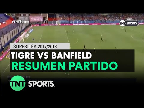 Resumen de Tigre vs Banfield (1-2) | Fecha 13 - Superliga Argentina 2017/2018