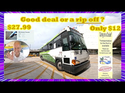 🚢Get The Inside Scoop On Royal Caribbean's Miami Airport Shuttle!