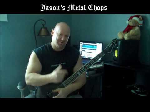 Uncle Jason's Metal Chops III - Speed Metal Rhythm - JasonsMetal.com