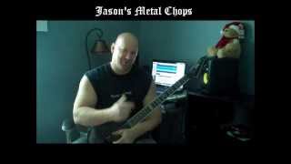 Uncle Jason's Metal Chops III - Speed Metal Rhythm - JasonsMetal.com