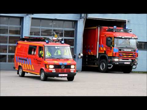 [PRIMEUR] Uitruk Brandweer Zaventem naar VKO met NMBS wagen !!