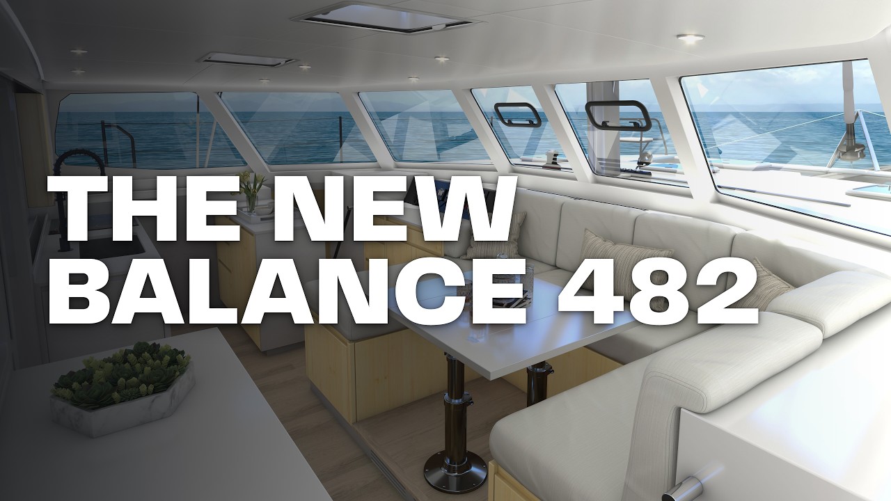 Introducing the New Balance 482 Catamaran