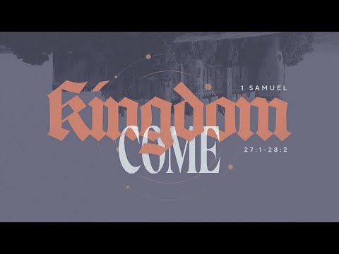 At Home in Exile (1 Samuel 27:1-28:2) | The Village Church (10/27/24)